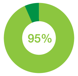 95 Percent